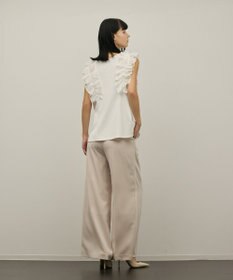 GRACE CONTINENTAL フリル切替カットトップ