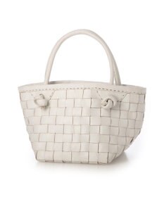 UNBILLION ピークスピーク PEAKS PEAK / 牛革レザーメッシュ3wayトートS