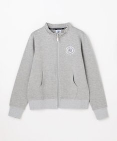 J.PRESS KIDS 【140-170cm】ダンボールニット ロゴ パーカー