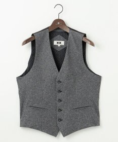 JOSEPH ABBOUD 【ストレッチ/弱撥水】ムリネ ジャージ ベスト