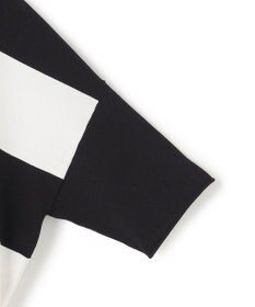 ICB L 【先行予約】VIS/NYハイゲージ 半袖ボーダーポロニット