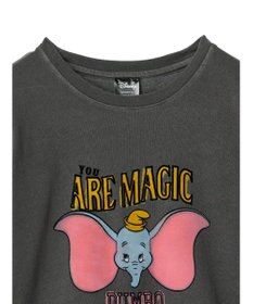 AMERICAN HOLIC フロッキーＰｔフェード加工Ｔ／Ｄｕｍｂｏ