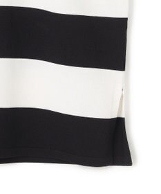 ICB L 【先行予約】VIS/NYハイゲージ 半袖ボーダーポロニット