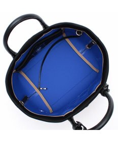 A.D.M.J. 【魔法の様に軽い】マジックライト/コード刺しゅうキューブトート21cm(Dカン付)