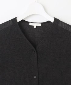 自由区 L 【カタログ掲載・洗える】ペーパーブレンドニット ジレ