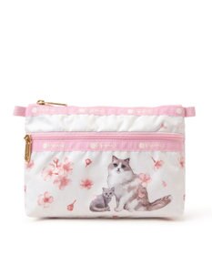LeSportsac COSMETIC CLUTCH/サクラキャッツCC