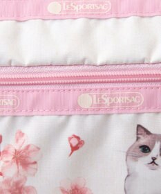 LeSportsac COSMETIC CLUTCH/サクラキャッツCC
