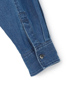 23区 【先行予約】ライトダンガリー デニムシャツ