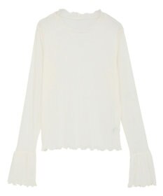 earth music&ecology フロッキードットメロープルオーバー