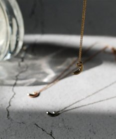 blancotokyo 【金属アレルギー対応】ニュアンスドロップネックレス LAGRIMA necklace