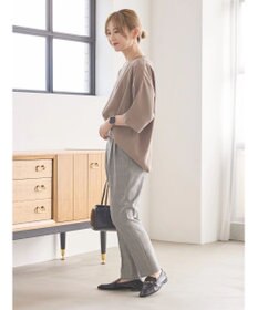 AMERICAN HOLIC 接触冷感　衿リブブラウソー