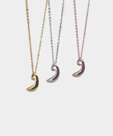 blancotokyo 【金属アレルギー対応】ニュアンスドロップネックレス LAGRIMA necklace