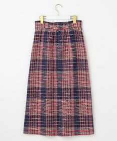 ANY SIS 【25周年記念】ビットポイントツイーディ スカート