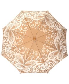 槇田商店 Kirie 蝶々 ハニーマスタード 長傘