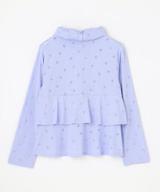 組曲 KIDS 【UVケア】【150-160cm】フラワーオパール パーカー