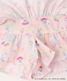 ANY KIDS 【サンリオキャラクターズ×any FAM】フリルショートパンツ