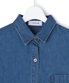 23区 【先行予約】ライトダンガリー デニムシャツ