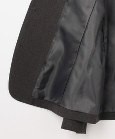 ANY SIS ビューティーサーモ2WAYストレッチ ノーカラージャケット