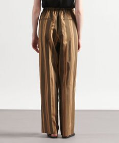 JOSEPH ビッグストライプ　キャロットトラウザーズ