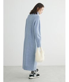 Green Parks タートルニットワンピース