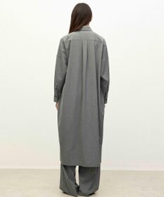NAVE 【ReNAVE】ウォッシャブルツイル シャツドレス