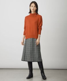 J.PRESS LADIES S 【リバーシブル】リバーチェック スカート