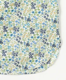 J.PRESS LADIES L 【洗える】Liberty Lilibet＆Hannah Rose スタンドカラー ブラウス