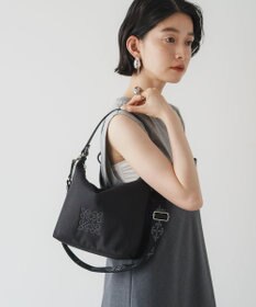 russet ＜320g/撥水性あり＞コーデュラナイロン2wayシンプルショルダーバッグ(CE-1536)