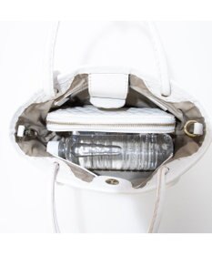 UNBILLION ピークスピーク PEAKS PEAK / 牛革レザーメッシュ3wayトートS