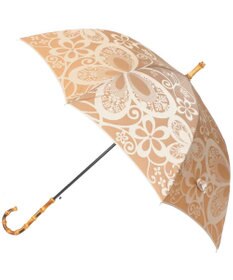 槇田商店 Kirie 蝶々 ハニーマスタード 長傘