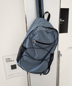 WEGO 【ユニセックス着用ITEM】コードデザインバックパック