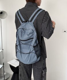 WEGO 【ユニセックス着用ITEM】コードデザインバックパック