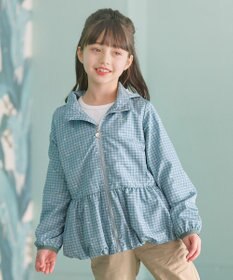 組曲 KIDS 【110-140㎝】ハピネスクローバーブルゾン