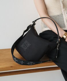 russet ＜320g/撥水性あり＞コーデュラナイロン2wayシンプルショルダーバッグ(CE-1536)