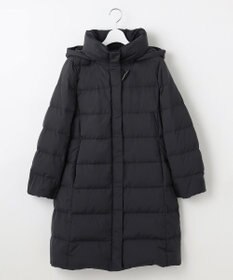 J.PRESS LADIES L ブラッシュドマルチポリ ロング ダウン コート