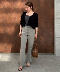 UNFILO L 【UNFILO DENIM】撥水ストレッチ テーパードデニム