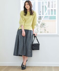 ANY 【WEB限定/洗濯機可/5色展開】サカリバタックスリーブプルオーバー