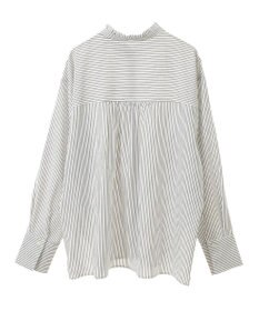 Green Parks フリルカラーシャツ