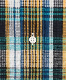 J.PRESS MEN 【Aero Weave】クールマックス サッカーシャツ / B.D.