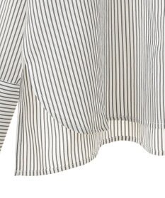 Green Parks フリルカラーシャツ