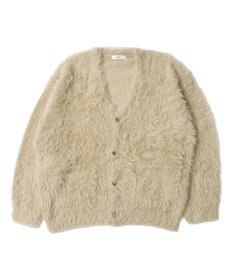 WEGO 【ユニセックス着用ITEM】フェザーカーディガン