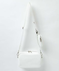 WEGO ポーチ付きスクエアショルダー