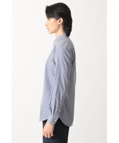 DAKS コットン ストライプシャツ