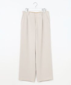 J.PRESS LADIES L 【セットアップ対応】セラテリーダブルクロス セミワイド パンツ