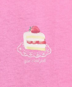 ANY KIDS 【綿100%】バックプリント オーバーサイズTシャツ