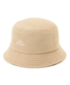 J.PRESS YORK STREET 【UNISEX】フリースロゴバケットハット