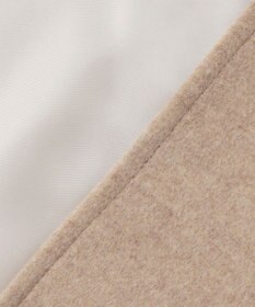 BEIGE， 【VERY NaVY12月号掲載】LABBOCK / ウール混ラグランステンカラーコート