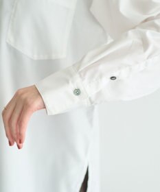 YECCA VECCA ロングシャツ