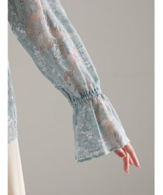 Te chichi レースフリルレイヤードブラウス《2025winter catalog item》