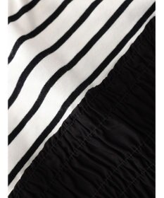 Green Parks シャーリングサテンドッキングプルオーバー